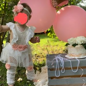 First birthday outfit